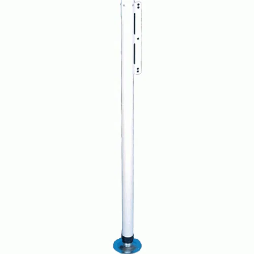 56351 – RIECO-TITAN Camper Jack, For Use With Truck Camper Electric White Steel Without Power Head